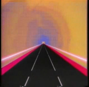 animation,80s,vintage,1983,cg,computer graphics,laserdisc,star rider