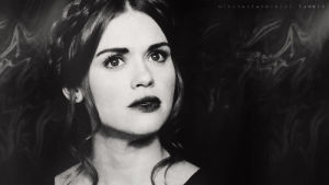 girl,black and white,teen wolf,artists on tumblr,lydia martin,holland roden,lydia,teen wolf lydia,teen wolf girls,teen wolf black and white,white things,black things,teen wolf peter,holland roden color