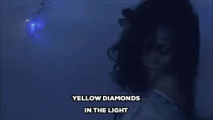 yellow diamonds in the light,rihanna,we found love in a hopeless place