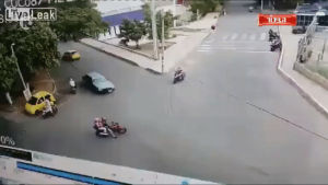man,crash,girlfriend,motorcycle