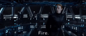 general hux,movie,star wars,episode 7,fire,the force awakens,episode vii,star wars the force awakens,domnhall gleeson