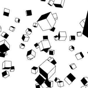 design,animation,after effects,motion design,black and white,art,artists on tumblr,illustration,wow,c4d,explosion,motion,photoshop,cinema 4d,shape,form,rolling,eightninea,looping,bang,cubes,89a,matthew lucas