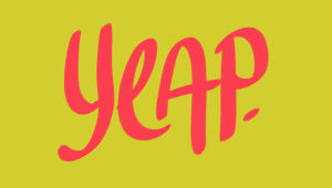 yeap,agree,yes,aha,lettering,nod,denyse mitterhofer