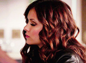 nina dobrev red hair