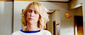 kristen wiig,bridesmaids,nature,mad,annoyed,unimpressed,butterfly,chicks dig the longball