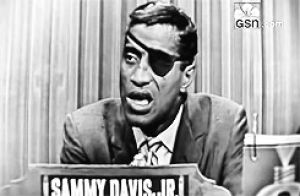 sammy davis jr,music,movie,mine s,like ever,riding roomba,greater prairie chicken