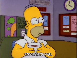 season 3,homer simpson,episode 5,bowl,disgusted,3x05,spitting