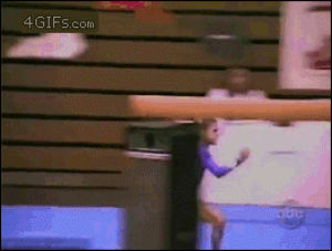 embarassed,fail,girl,deal with it,gymnastics,disappointed,oh no you didnt,vault,get over it,springboard