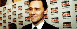 interview,tom hiddleston,smiling,loki,thor,loki laufeyson
