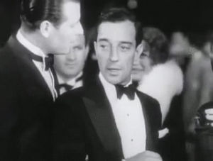 buster keaton,vintage,relatable,1930s,buster,1930,hells angels,counting crows