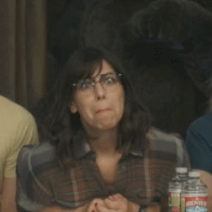 stressed,laura bailey,stress,bailey,anxiety,reactiongifs,laura,sorry,react,painful,reaction,sad,and,dragons,role,dungeons and dragons,dnd,dungeons,critical role,critrole,critical,vex,dd