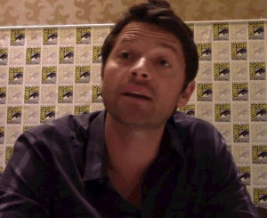 misha collins,babies come baaack,i want this so much,fashiongt