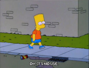 bart simpson,overwhelmed,season 6,sad,episode 25,bart,depressed,6x25,given up