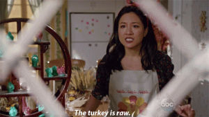 charades,new,comedy,spoilers,family,louis,episode,thanksgiving,jessica,tv series,chinese,fresh off the boat,fotb,constance wu,paula abdul,randall park,huang,huangsgiving,the turkey is raw,the huangs,the huang family