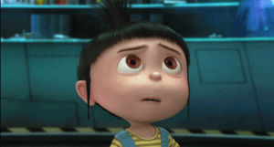 despicable me,agnes,blood cell,pissed