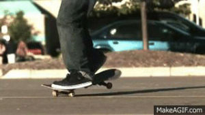 skate,god,skateboard,street,slow motion