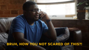 get out,get out movie,horror,no,scared,scary,confused,nope,thriller,bruh,jordan peele,lil rel,lilrel howery,how you not scared of this,lilrel