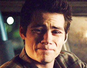dylan obrien,sadness,almost crying,tv,movies,car,teen wolf,man,disapointment
