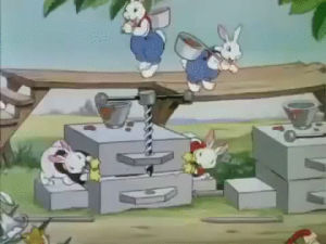 easter,easter bunny,silly symphony,funny little bunnies 1934