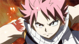 anime,dragneel,natsu,character,out of breath,analysis