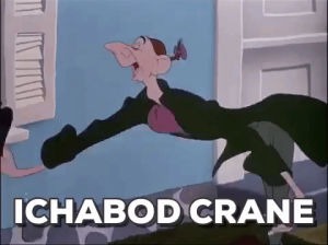 bowing,ichabod crane,greetings,bow,the legend of sleepy hollow
