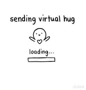 virtual hug,hug