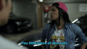 lilly singh,angry,youtube,superwoman,glitterjulie,grasshopper,daysthis
