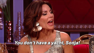 delusional,yacht,real housewives,rhony,real housewives of new york,sonja morgan,countess luann,the countess,delusion