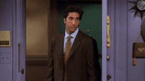 ross,screw you,friends,angry,fuck you,middle finger,david schwimmer,friends tv,ross gellar