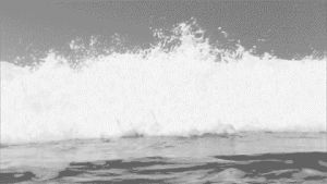 ocean,flow,crash,black and white,water,wave