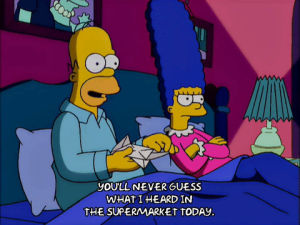 goodnight,homer simpson,marge simpson,episode 12,angry,season 12,bed,stress,12x12