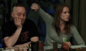 critical role,marisha ray,keyleth,reaction,hand,and,pain,dragons,ray,touch,react,dungeons and dragons,dnd,dungeons,critrole,kiki,percy,forehead,taliesin jaffe,taliesin,jaffe,marisha,headon,dd
