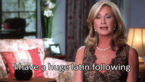 bravo,real housewives,rhony,followers,latin,sonja morgan,rhonyc,the real housewives of new york city,the real housewives of new york