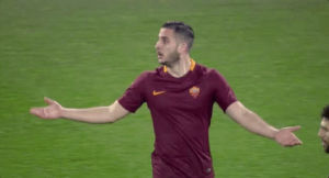 are you serious,wtf,kostas manolas,disappointed,football,soccer,reactions,wow,surprised,ugh,roma,calcio,as roma,come on,asroma,romagif,are you kidding,disappointing,cant believe it,manolas