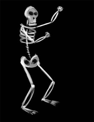 shen art,2d animation,skeleton animation,skeleton,goodbye doodle