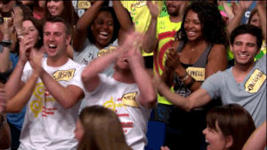 the price is right,excited,clapping,applause,exciting