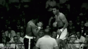 muhammad ali,fight,knockout,boxing,cassius clay,sonny liston