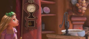 rapunzel,exhausted,disney,time,tangled,tired,clock