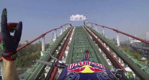 red bull,lets go,yeah,bike,bring it,gifsyouwings,lets do this,rollercoaster ride