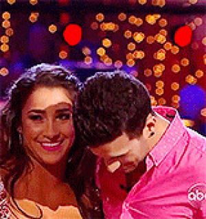 aly raisman,mark ballas,raisnball,this is like a valentines day treat yay,dont even judge me i couldnt help it,if you dont like at least their friendship dont look at me