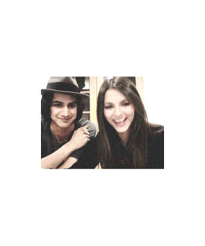 avan jogia,music,victoria justice,victorious,twisted,vavan,sorry for the quality xo