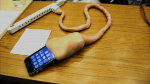 weird,charger,japanese,iphone,cord,umbilical,hahhaha