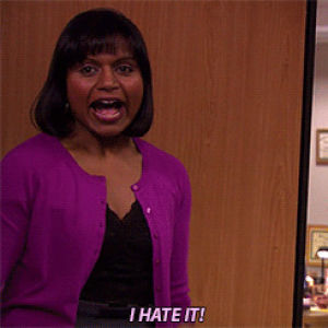 the office,hate,mindy kaling