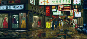 pixel,pixel background,korean,pixel scene