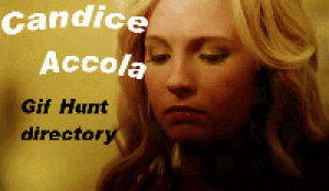 Funny Gif & Animated Gif Images : candice accola,hunt directory.