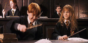 harry potter,hermione granger,ron,ginger
