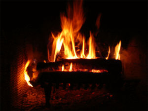 Fireplace Yule Log Gif Find On Gifer