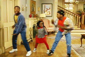 the cosby show,dancing,kids,the cosby family