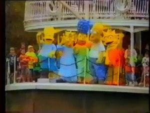 90s,australia,theme park,1991,dreamworld,simpsons