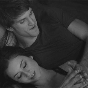 lovely,love,black and white,smile,pretty little liars,pll,spencer hastings,spencer and toby,spencer pll,toby pll,spencer and toby pll